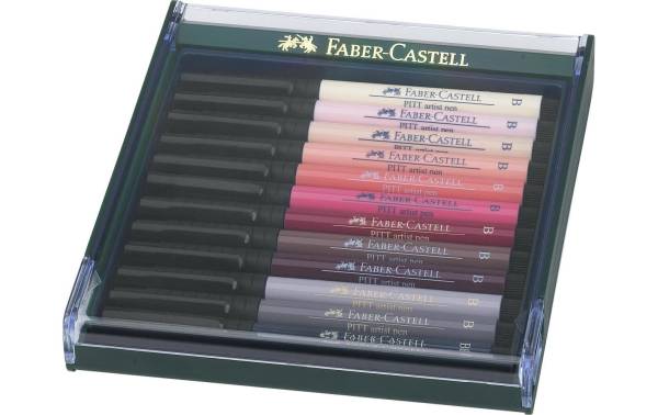 Faber-Castell Tuschestift Pitt Artist 12er Set