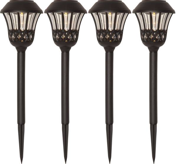 Solar Wegbeleuchtung 4 Pack Lace