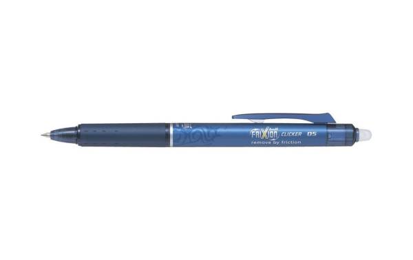 PILOT Tintenroller FRIXION BALL CLICKER 05, blau