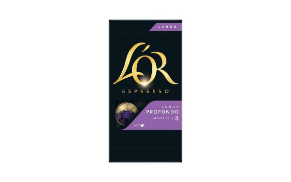 L&#039;Or Kaffeekapseln Espresso Lungo Profondo 10 Stück