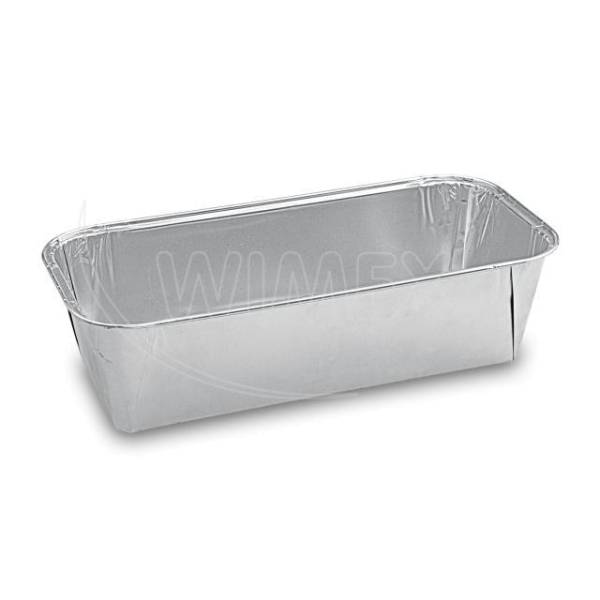 Schale (ALU) eckig 305 x 117 x 80 mm 2270ml – 50 Stück