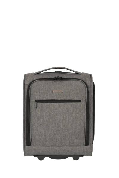 Travelite CABIN 2w Bordtrolley Underseater, Grau Melange