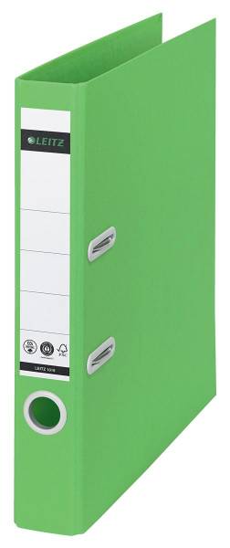 Ordner Recycle 5cm grün A4 LEITZ 10190055
