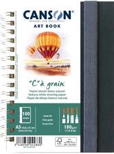 CANSON Skizzenbuch ART BOOK &quot;C&quot; à grain, DIN A5
