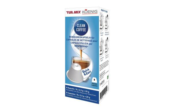 Koenig Entkalkungsmittel Clean Coffee 8 x 2.5 g
