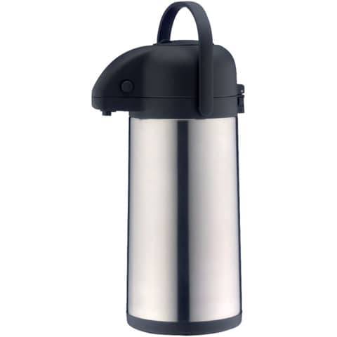 alfi Pumpkanne TOPTHERM, 2,5 Liter, Edelstahl mattiert