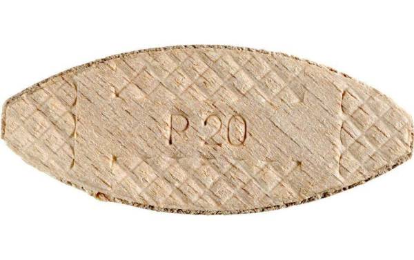 kwb Flachdübel 23 x 4 mm, P 20, 50 Stück