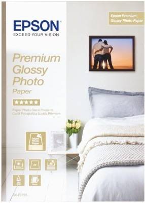 Premium Glossy Photo A4 InkJet, 255g 15 Blatt EPSON S042155