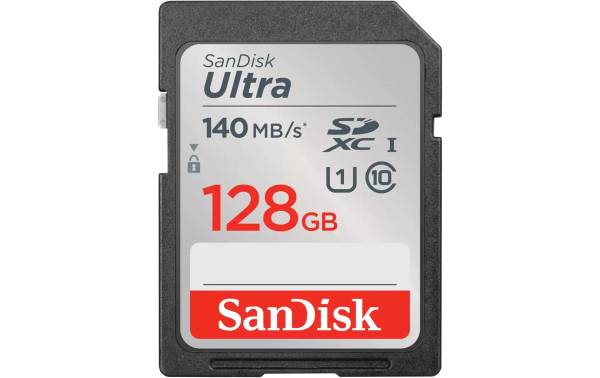 SanDisk SDXC-Karte Ultra 128 GB