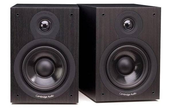 Cambridge Audio Regallautsprecher Paar SX 50 Schwarz