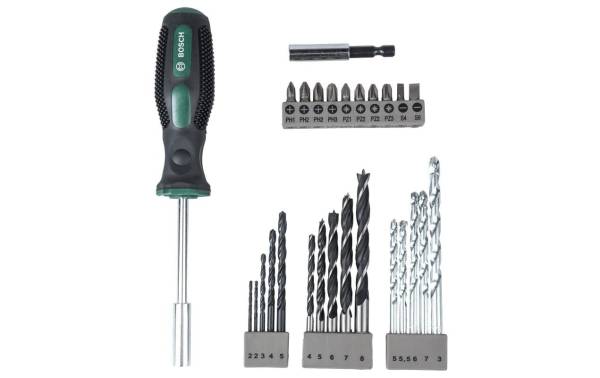 Bosch Bohrer- und Schrauberbit-Set 27-teilig
