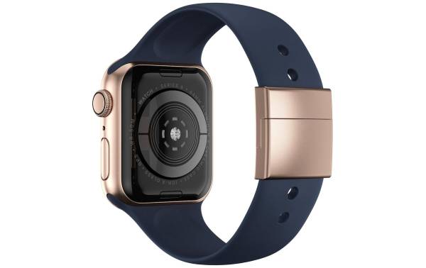 xMount Armband Apple Watch Series 1 – 6/SE (40 mm) Blau / Gold