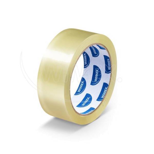 Klebeband (PP) transparent 38mm x 66m – 1 Stück