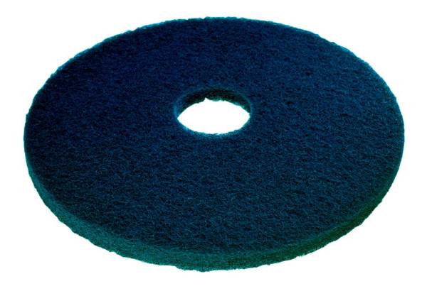 7501230 – 3M Maschinen-Polyesterpad blau, 28 cm (11") 5pc