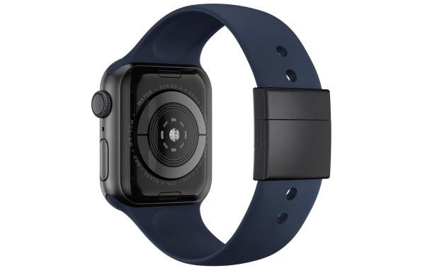 xMount Armband Apple Watch Series 1 - 6/SE (40 mm) Blau / Schwarz