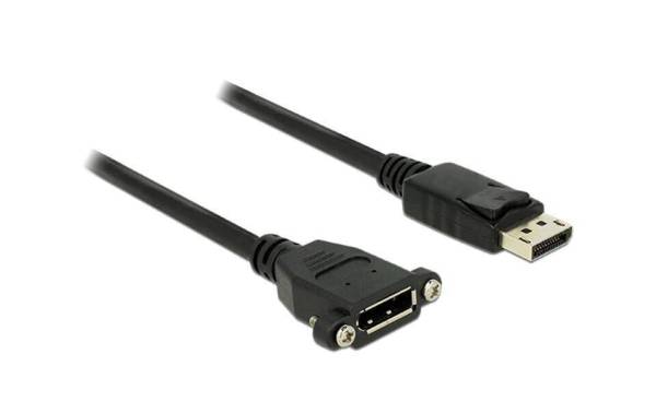 Delock Kabel zum Einbau DisplayPort – DisplayPort, 1 m