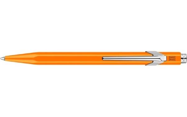 Kugelschreiber 849 Colormat-X orange, Slimpack CARAN D&#039;ACHE 849.776