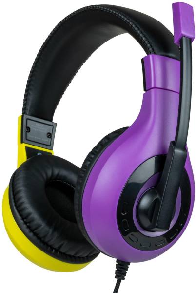 Stereo Gaming Headset V1 – purple/yellow [NSW]