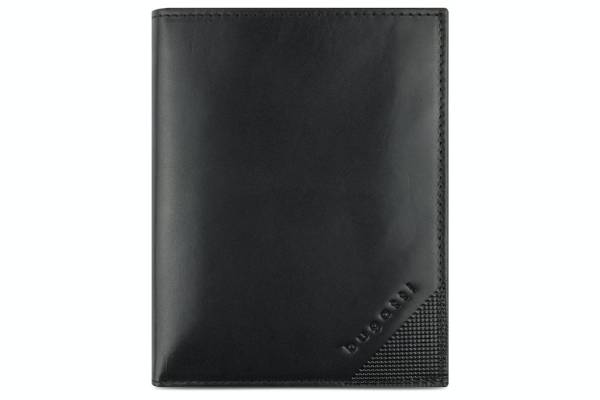 "Nobile" Hochformatbörse mit Klappe / wallet vertical with flap