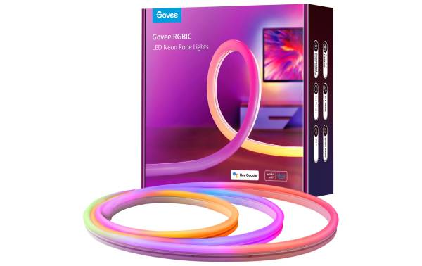 Govee LED Stripe Neon, 5 m, RGBIC