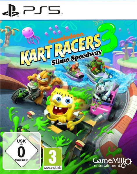 Nickelodeon Kart Racers 3: Slime Speedway [PS5] (D)