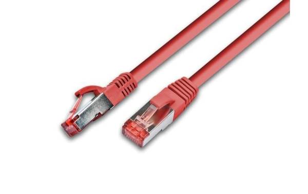 Wirewin Patchkabel Cat 6A, S/FTP, 5 m, Rot