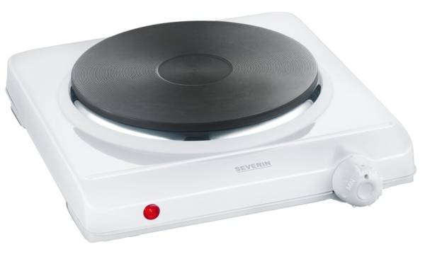 SEVERIN Kochplatte KP 1091, 1500 Watt, weiß