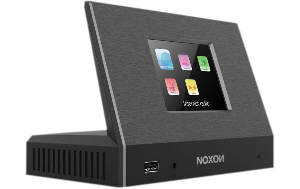 Noxon Netzwerk-Audioplayer A120+ Schwarz