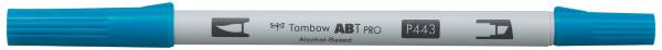 Dual Brush Pen ABTPRO turquoise TOMBOW ABTP-443