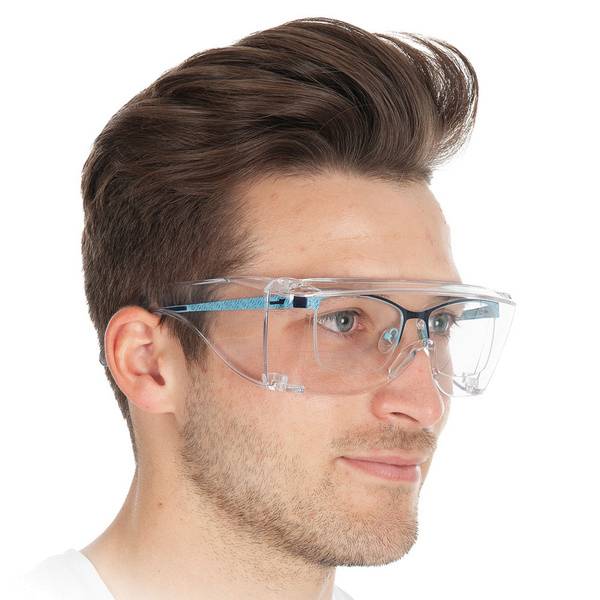 Hygostar Schutzbrille Polycar für Brillenträger