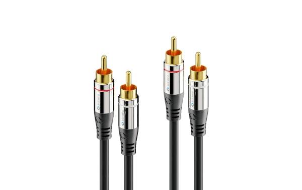 sonero Audio-Kabel Cinch – Cinch 7.5 m