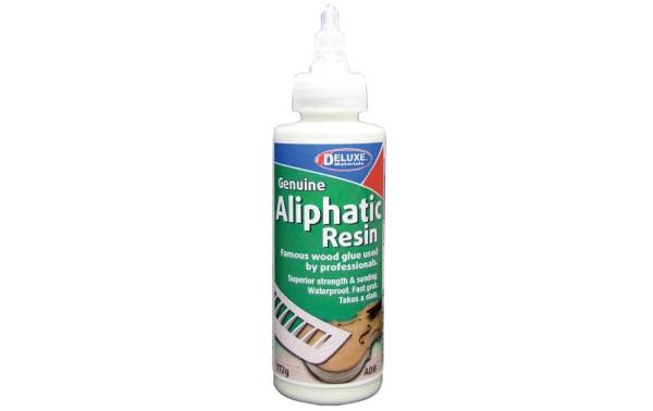 Deluxe Materials Modellbauklebstoff Aliphatic Resin 112 g, Transparent
