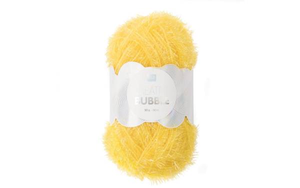 Rico Design Wolle Creative Bubble 50 g Gelb