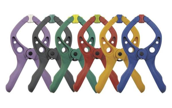 Wolfcraft Mini-Federzwinge Microfix, 6 x 20 mm
