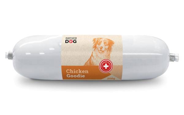 naturaDog Wurst Chicken Goodie, 200 g