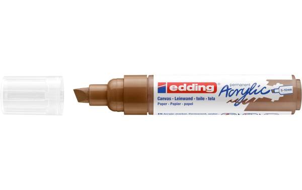 Acrylmarker 5000 5-10mm haselnuss sdm EDDING 5000-919