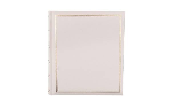 Dörr Fotoalbum Jumbo Album Big Vinyl 29 x 33 cm, Weiss