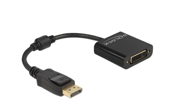 Delock Adapter 4K Passiv DisplayPort – DVI-D