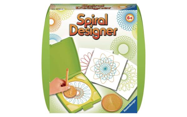 Ravensburger Malset Spiral-Designer für Unterwegs grün