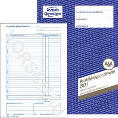 AVERY ZW. Zweckform Formularbuch "Urlaubs-/Abwesenheitsmeldung"