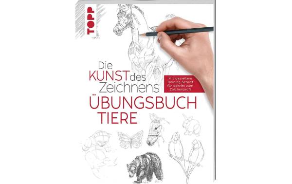 Frechverlag Handbuch Die Kunst des Zeichnens – Tiere 112 Seiten