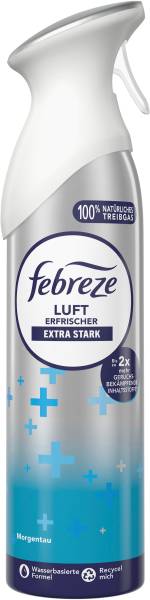 FEBREZE Lufterfrischer 971684 Extra Stark Morgentau 185ml