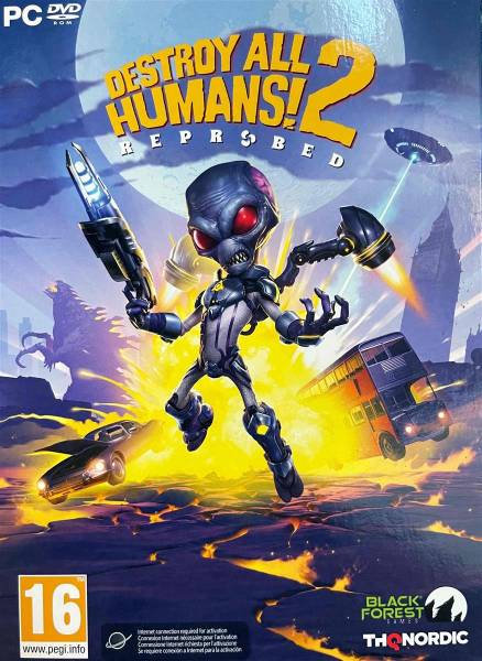 Destroy All Humans 2: Reprobed [PC] (F/I)
