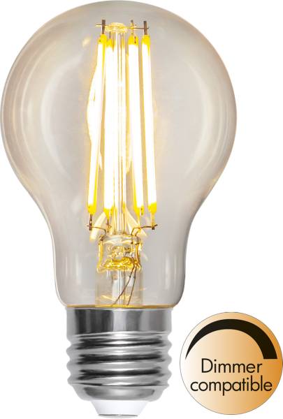 LED Leuchtmittel E27 A60 Clear