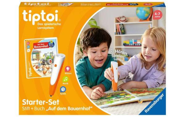tiptoi Starter-Set Stift und Bauernhof-Buch