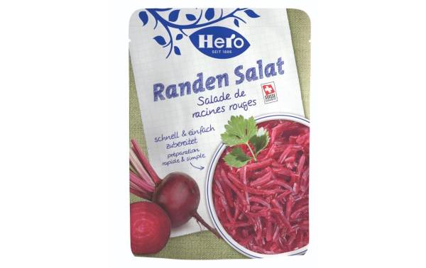 Hero Beutel Randen Salat 250 g