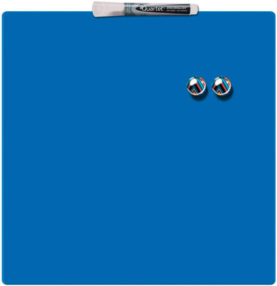 Quartet magnethaftend 360x360mm blau NOBO 1903873
