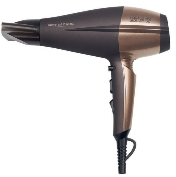 PROFI CARE Haartrockner PC-HT 3010, weiß/champagner