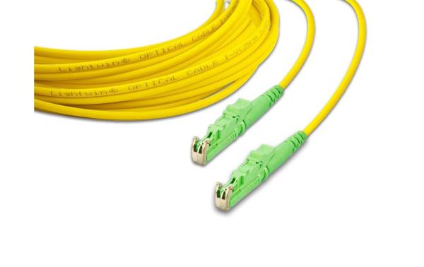 Lightwin LWL-Patchkabel E2000/APC-E2000/APC, Singlemode, Simplex, 5m