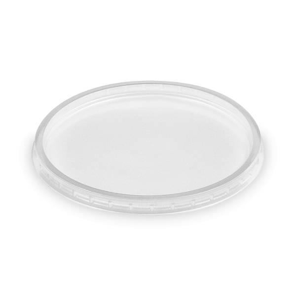 Deckel (PP) klar für Schale 127mm – 50 Stück